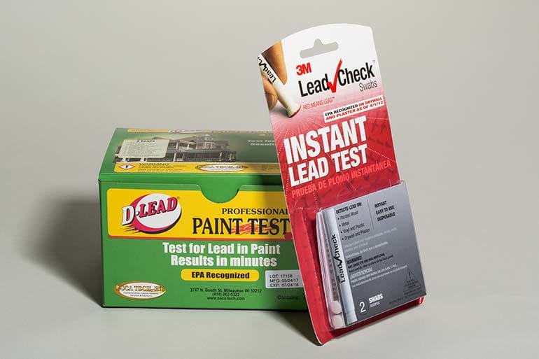 Lead paint test что это